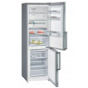Siemens Refrigerator Bottom Freezer -  323L  Stainless Steel - no frost - KG36N7IEQ