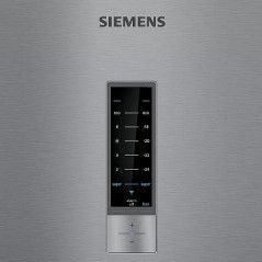 מקרר סימנס מקפיא תחתון 323 ליטר - נירוסטה - no frost - דגם Siemens KG36N7IEQ