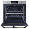 Samsung built in oven 75l - with pyrolysis - 2 turbo active - DualCook Flex - NV75N5671RS