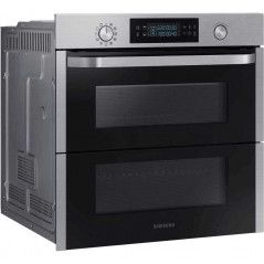 Samsung built in oven 75l - with pyrolysis - 2 turbo active - DualCook Flex - NV75N5671RS