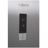 Fujicom Refrigerator 2 Doors Bottom Freezer - 324 liters - Stainless steel - FJ-NF373IR1