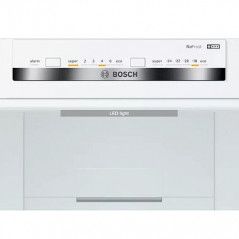 Bosch Refrigerator Bottom Freezer -  323L - grey - No Frost -  KGN36IJEB