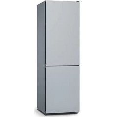 Bosch Refrigerator Bottom Freezer -  323L - grey - No Frost -  KGN36IJEB