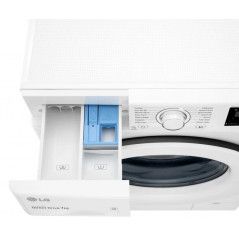 LG Washing Machine 7kg - 1200 RPM - F1607WD