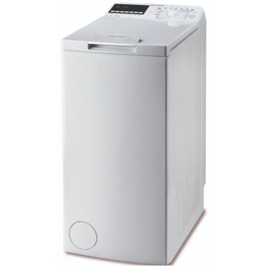 Indesit Top Loading Washing Machine 7KG - 1200RPM - BTWE71253