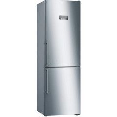 Réfrigérateur Congélateur inférieur Bosch - 323L - Acier Inoxydable - No Frost - KGN367ID