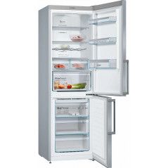 Bosch Refrigerator Bottom Freezer -  323L - Stainless Steel - No Frost -  KGN367ID