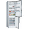 Réfrigérateur Congélateur inférieur Bosch - 323L - Acier Inoxydable - No Frost - KGN367ID