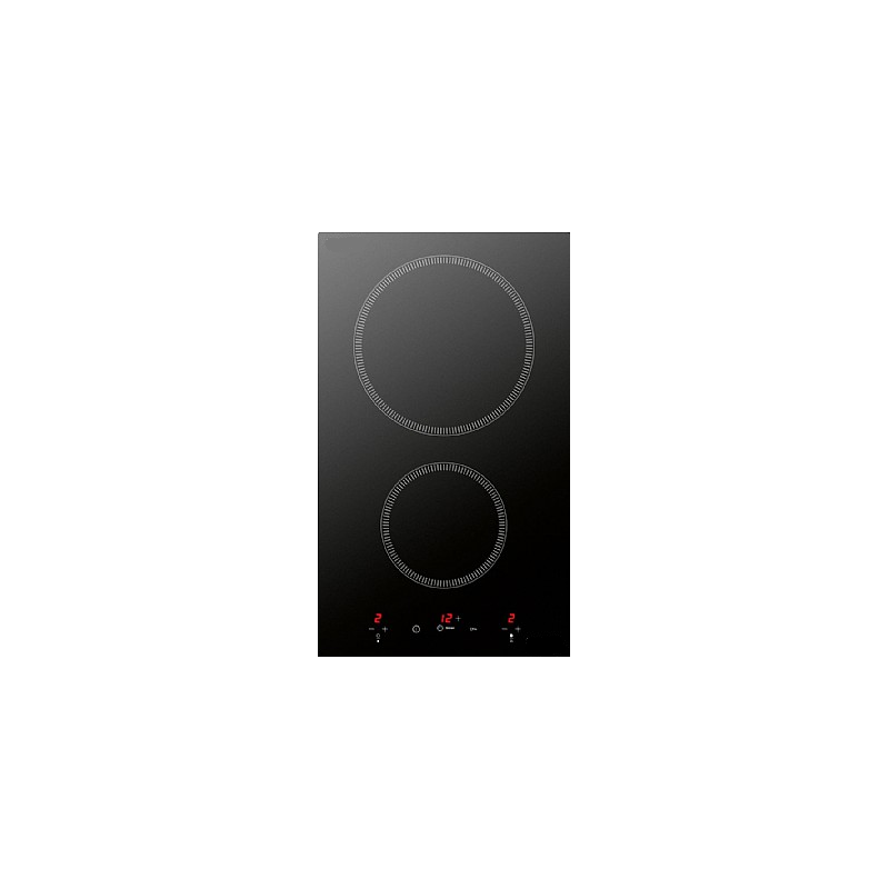 SOL Induction Cooktop - 2 Zone - Black - FQ3IND156