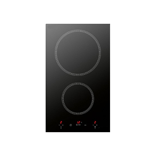SOL Induction Cooktop - 2 Zone - Black - FQ3IND156
