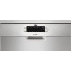 AEG Dishwasher - 13 Sets - Inverter - Digital screen - FFB52600ZW