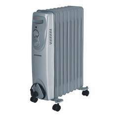 Delonghi Oil Fin White Heater 9 Fin KH770920  heater , radiator , electric oil heater