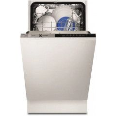 Electrolux Fully Integrated Dishwasher Slimline - 9 sets - SensorControl - ESL4510LO