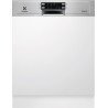 Lave-vaisselle Electrolux Semi-intégrable - 13 couverts - économie d'énergie - ESI5525LAX