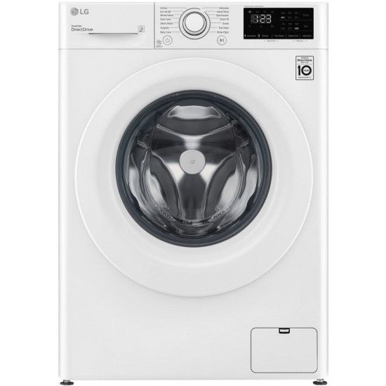 LG Washing Machine 8kg - 1400 RPM - INVERTER - 1608WD