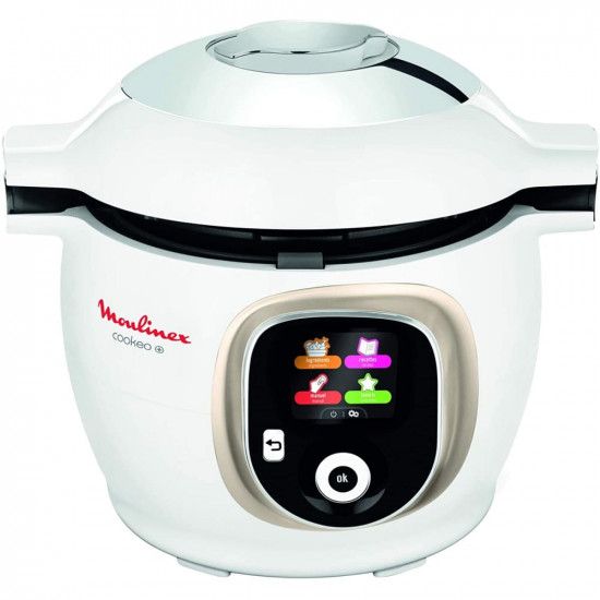 Moulinex Cookeo - 6 Liters - 1600W - 6 cooking modes - CE851A10