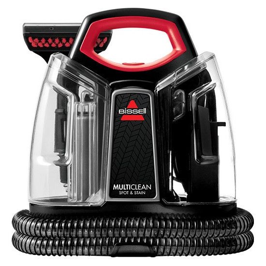 מכונת ניקוי לשאיבה ולשטיפה חוטית ביסל - SPOTCLEAN PRO - מכונת ניקוי איכותית - יבואן רשמי - דגם Bissell  Vacuum Cleaner 1558N