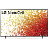טלוויזיה אל ג'י 75 אינץ' - Nano ספורט - 4K  Smart TV  - Nano Cell - דגם LG A9 75NANO90VPA
