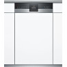 Lave-vaisselle Semi-integrable Siemens - 13 couverts - HomeConnect SN53HS60CE