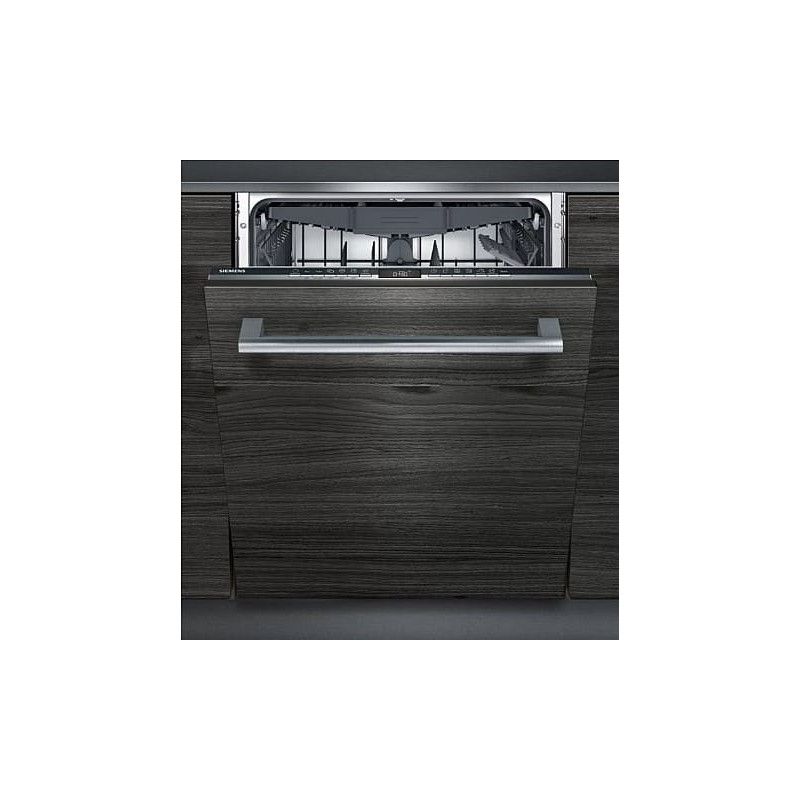 Siemens Fully Integrated Dishwasher - 14 set - HomeConnect - Zeolith - SN97YX01CE iQ700