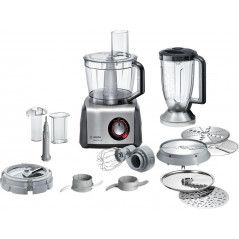 Sauter Food Processor - 1000W- With Accessories - FP-490W