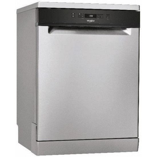 Whirlpool Dishwasher - 13 Sets - Silver - Digital panel - WFC3B19XIS