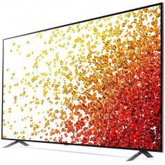 טלוויזיה אל ג'י 86 אינץ' - Smart TV 4K ULTRA HD - נטפליקס - ThinQ AI - 20 watts - דגם LG 86NANO75VPA