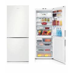 Bottom Freezer Refrigerator 487L Samsung RL4323RBAWW