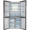 Haier Refrigerator 4 doors 657L - No Frost - White - Inverter - Glass finish - HRF4626FW