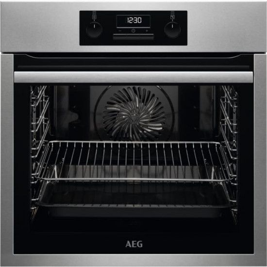 AEG Built-in Oven 71L - 8 cooking modes - active turbo - BEE233111M