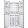 Amcor refrigerator 4 doors 472 Liters - Stainless Steel - AM4472S