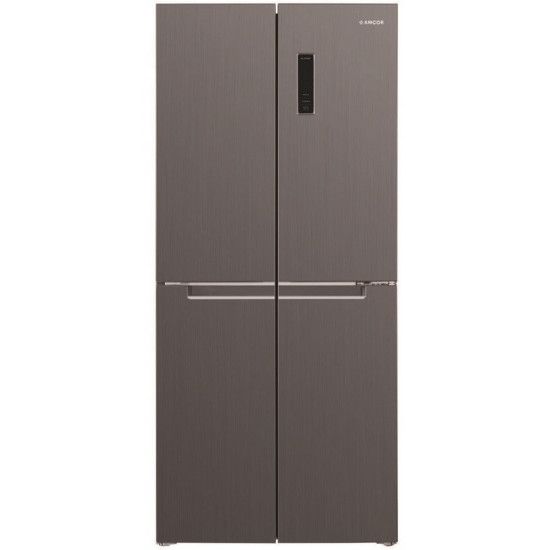 Amcor refrigerator 4 doors 472 Liters - Stainless Steel - AM4472S
