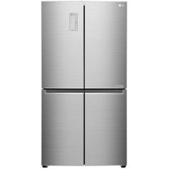 LG refrigerator 4 doors 653L - Door in Door - water bar -stainless steal - GRJ710XDID