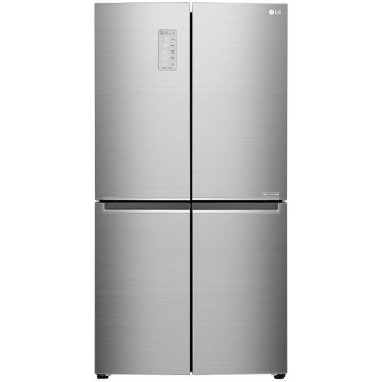 LG refrigerator 4 doors 653L - Door in Door - water bar -stainless steal - GRJ710XDID