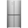 Réfrigérateur LG4 portes 653L - Door in Door - bar a eau - Acier inoxydable - GRJ710XDID