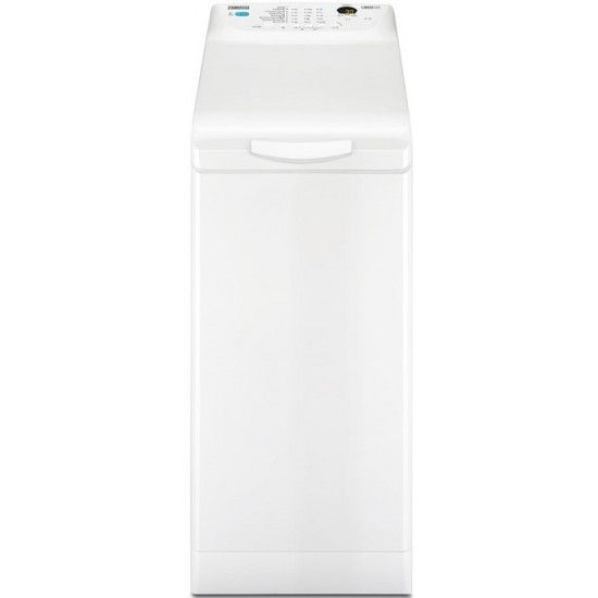 Zanussi Top Loading Washing Machine 6 KG - 1000 RPM - Made in Poland -ZWQ61025C1