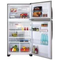 Réfrigérateur Congélateur superieur Sharp 481L - Froid Hybride - Blanc - SJ2269W