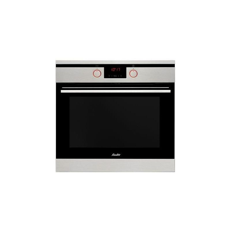 Sauter Built-in Oven 65.5L mecanic - stainless steal - with telescopics trails - Shabat Function - 3700B