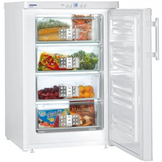 Liebherr Freezer 104 Liter - 4 drawers - No Frost - GP4103