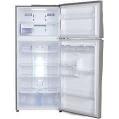 LG Refrigerator Top Freezer 471L - No Frost - Smart Inverter - Stainless steel - GR-B486INVS