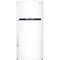 Réfrigérateur Congélateur Haut LG 471L - No Frost - Smart Inverter - Acier Inoxydable -GR-B486INVS