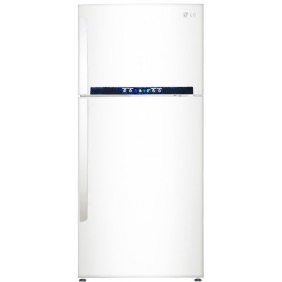 LG Refrigerator Top Freezer 471L - No Frost - Smart Inverter - Stainless steel - GR-B486INVS