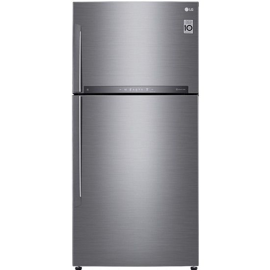 LG Refrigerator Top Freezer 596L - No Frost - Smart Inverter - Stainless steel - GR-M6981S