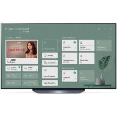 Smart TV LG OLED 55 pouces - 4K UHD - AI ThinQ - OLED55B1