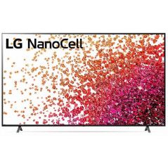 טלוויזיה אל ג'י 55 אינץ' - 4K Ultra HD Smart TV - Nano Cell - דגם LG 55NANO75VPA