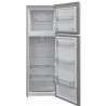Fujicom Refrigerator 2 Doors Top Freezer - 310 liters - Grey - Lighting stop - Serie 2021 - FJ-NF353S