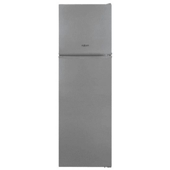 Fujicom Refrigerator 2 Doors Top Freezer - 310 liters - Grey - Lighting stop - Serie 2021 - FJ-NF353S