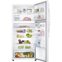 Réfrigérateur Congélateur superieur Samsung - 525 Litres - Blanc - Shabat Mehadrin - RT50K6331WW