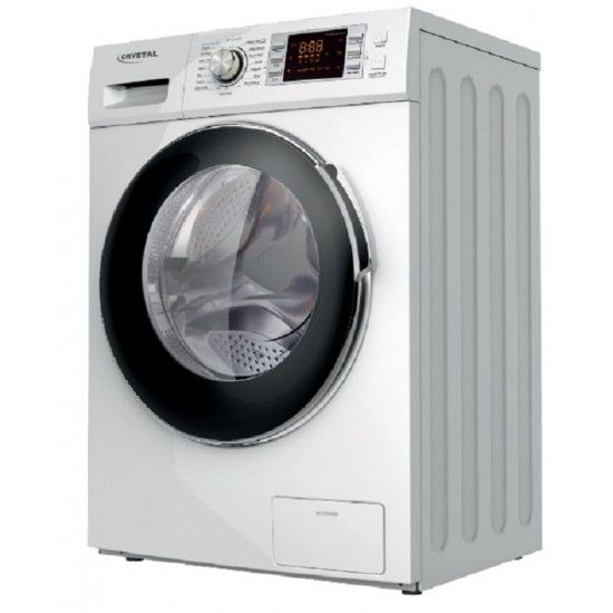 Crystal Washing Machine 8 kg - 1400RPM Front Opening - automatic weighing - WM1408