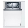 Lave-vaisselle Bosch Entierement integrable slimline - 9 couverts - Classe energetique A - HomeConnect - SPV2HKX39E